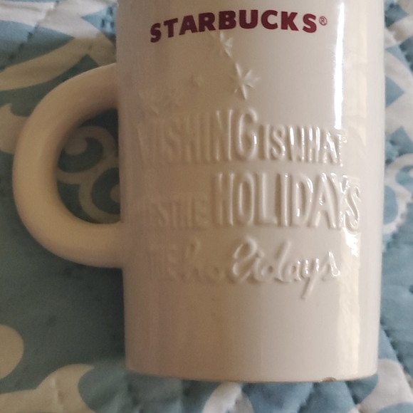 Starbucks Classic Holiday Coffee Mug 2010 - Picture 7 of 7